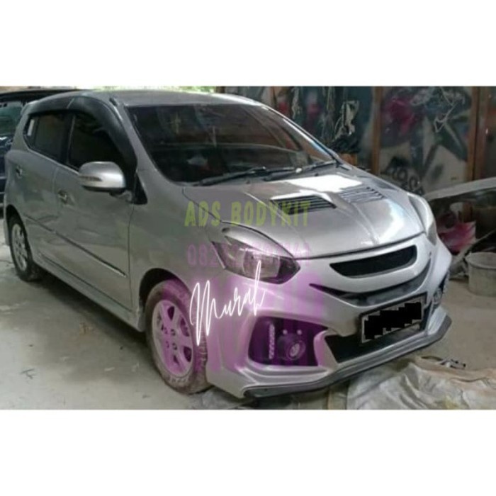 Bodykit Agya Custom Full Set Body Kit Bemper