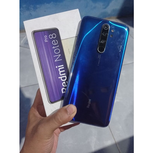 REDMI NOTE 8 PRO MINUS LCD MINTA GANTI KARENA SENTUH MACET RAM 6/64