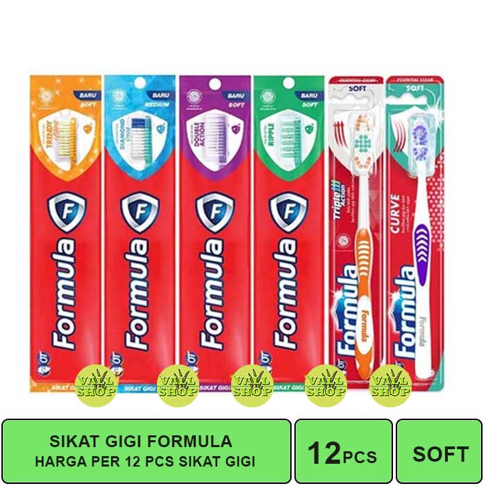 12 PCS SIKAT GIGI FORMULA