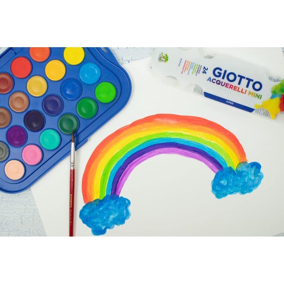 Giotto Watercolour Acquarelli Mini Set 36