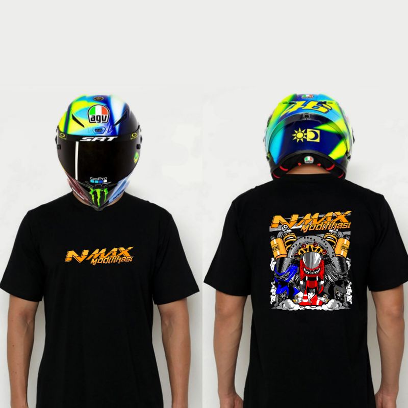 kaos nmax new X nmax old modifikasi model terbaru