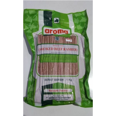 

AROMA Smoke beef rasher