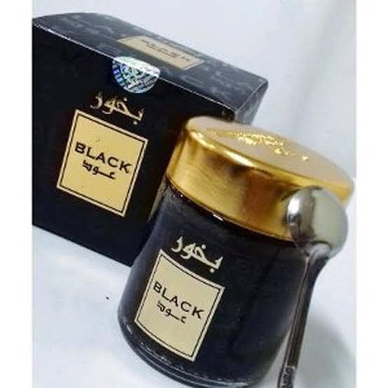 Buhur Black Oud Banafa Bakhour Bukhur Gahru Hitam Dupa Arab Gaharu Bakhoor Premium saudi