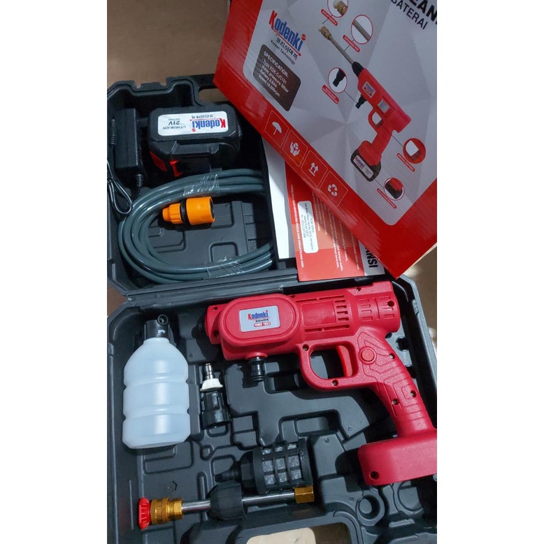 MESIN JET CLEANER CORDLESS KODENKI