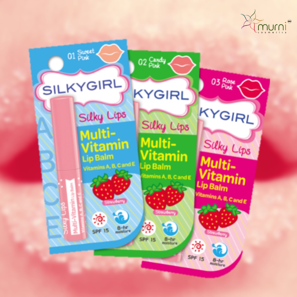 SILKYGIRL MULTI  VITAMIN LIP BALM