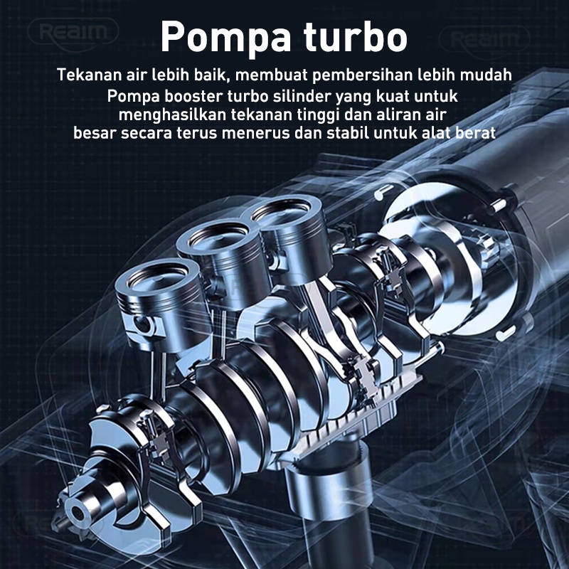 Jet Cleaner Tekanan Tinggi Alat Cuci Motor Mobil AC Steam Mesin Cuci Steam Mobil dan Motor Mini Portable Termurahm