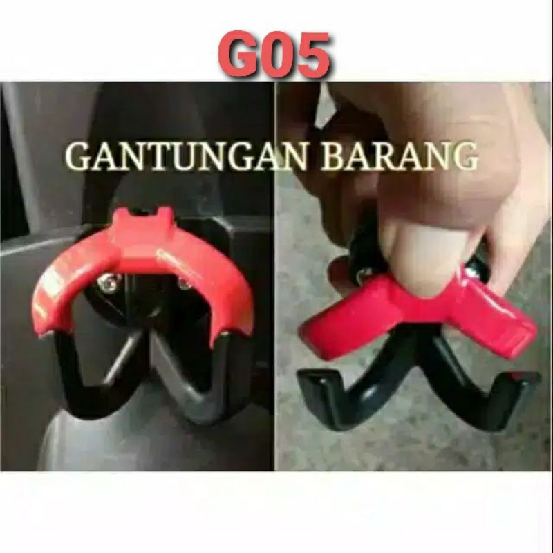 gantungan barang variasi gantungan barang nmax aerox mio beat scoopy vario supra universal