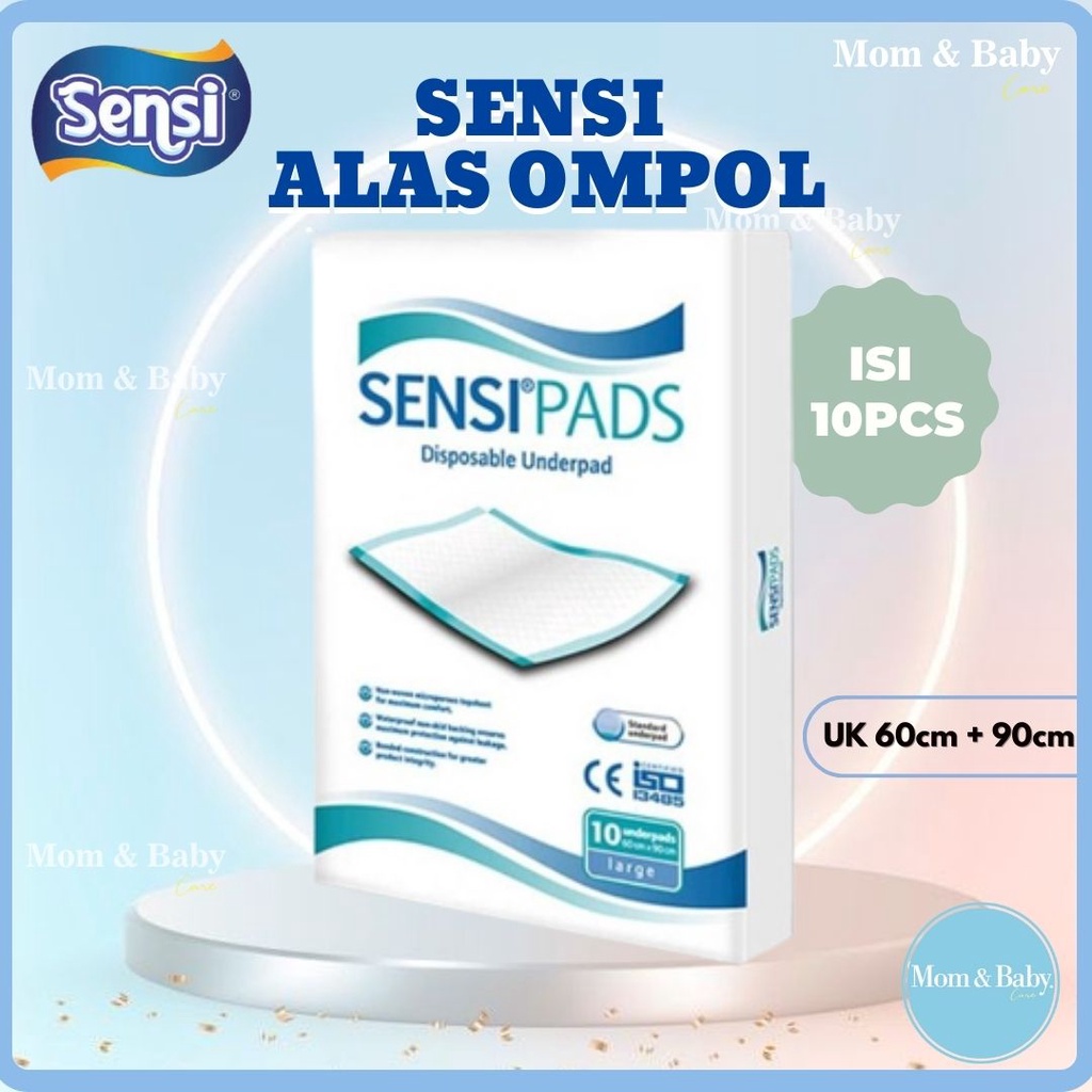 Perlak Sensi Underpad L [PACK Isi 10 Underpads] Perlak / Sensi Pads n