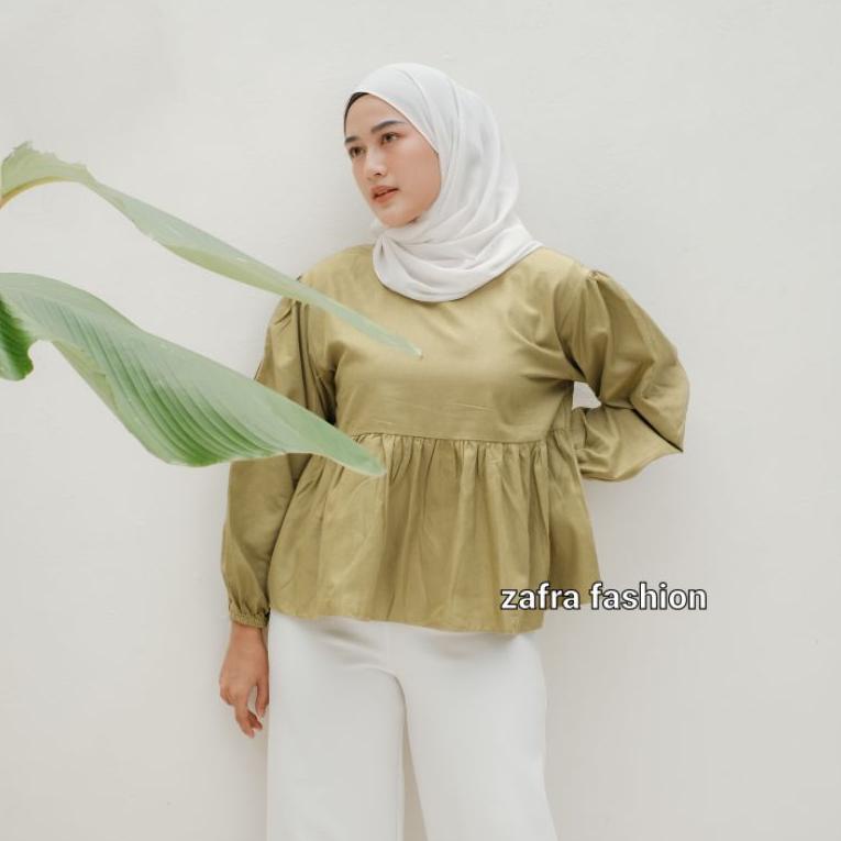READY Alensa Blouse Atasan Wanita