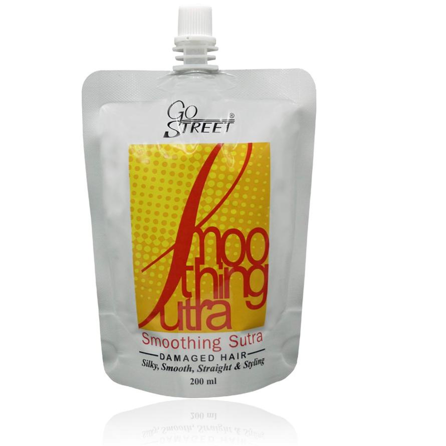 ♥ GO STREET - [STEP 1] Smoothing Sutra Damaged Hair (Untuk Rambut Rusak) 200 ML ⅍