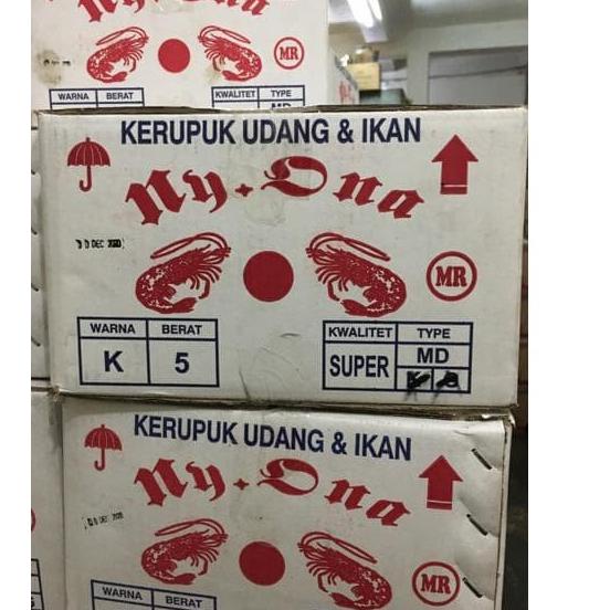 

➽ Kerupuk Udang Ny. Ona dus / Kerupuk Udang Nyonya Ona Dus 5kg ⅍