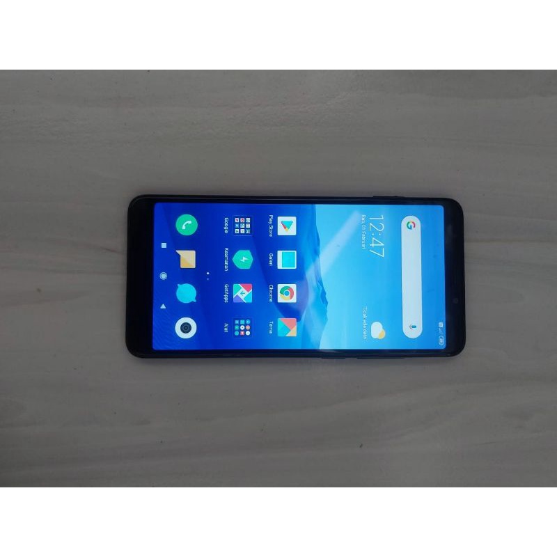 harga nett oppo a71 ram 3/32gb secong original