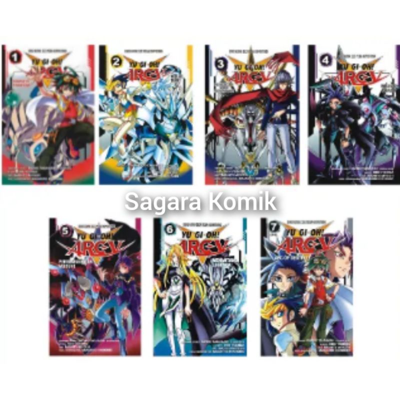 Komik Yugioh Arc V 1 2 3 4 5 6 7 Tamat