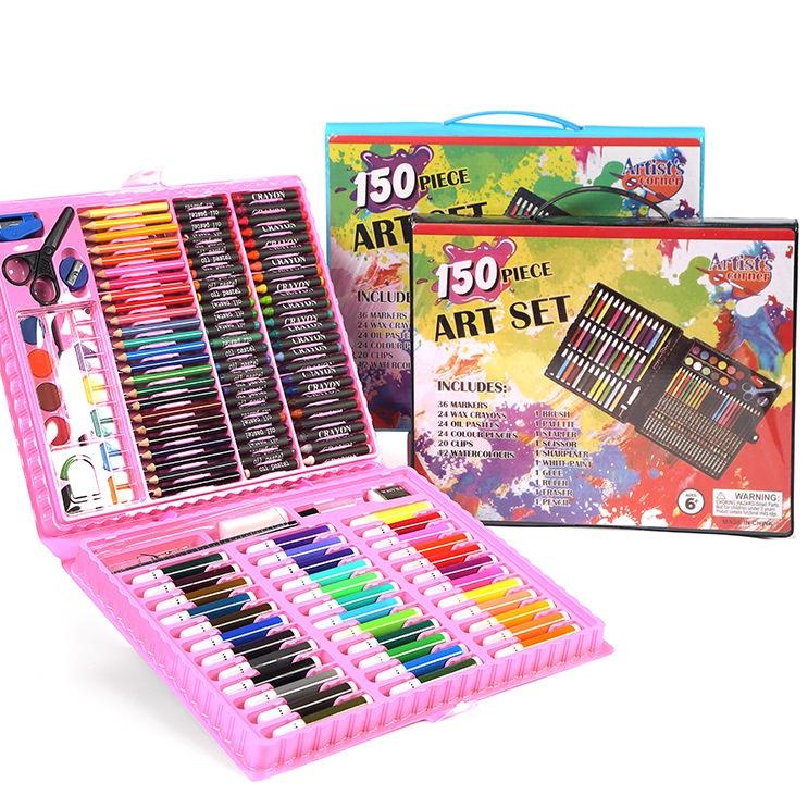 

Buruan Cek UG Crayon Art Set / Crayon Art Set / Peralatan Gambar Lukis / Pensil Warna 1 Set / Colouring Set