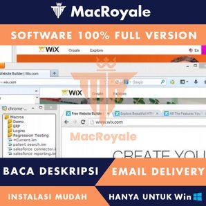 [Full Version] iMacros Enterprise Edition &amp; Lifetime Garansi