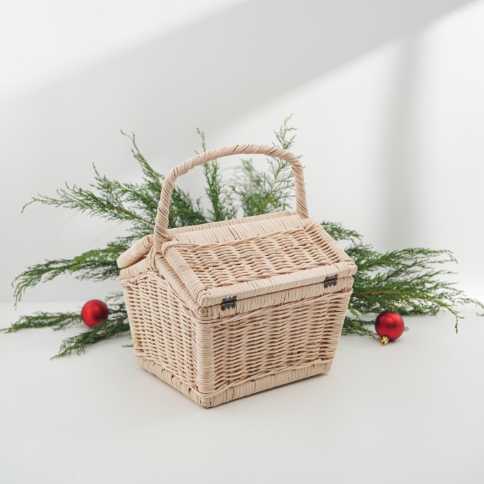 

Elf Basket - Keranjang Packaging Hampers Natal