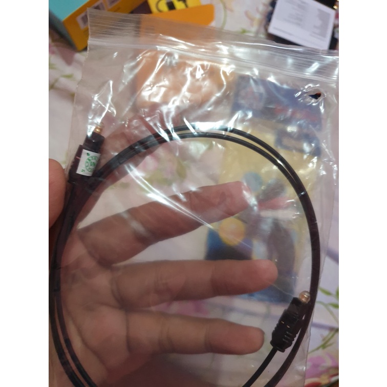 KABEL AUDIO DIGITAL OPTIC / TOSLINK PANJANG 1M KABEL OPTIC MURAH