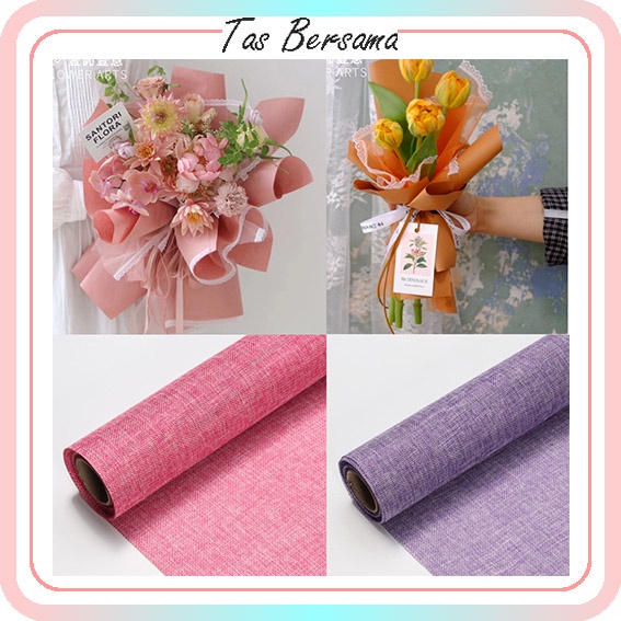 

Jute Roll / Kertas Bunga Roll / Jute Korea / Karung Goni / Mesh Roll KB6277 KB26278