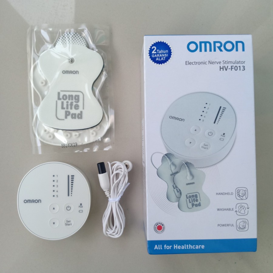 Pulse Massanger Omron HV-F013 / Terapi Pijat Omron