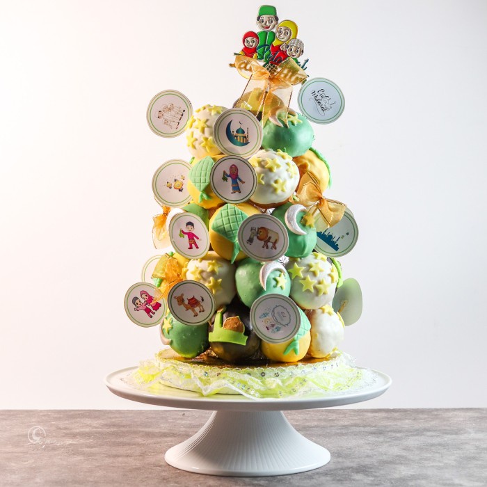 

Donat Tower Lebaran / Parcel / Parsel / Hamper Lebaran