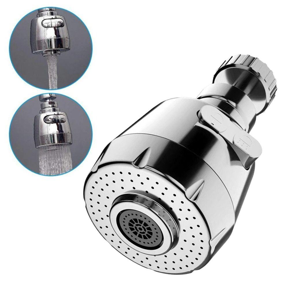 Populer 360derajat Perlengkapan Dapur Dual Mode Sprayer Filter Shower Semprotan Air