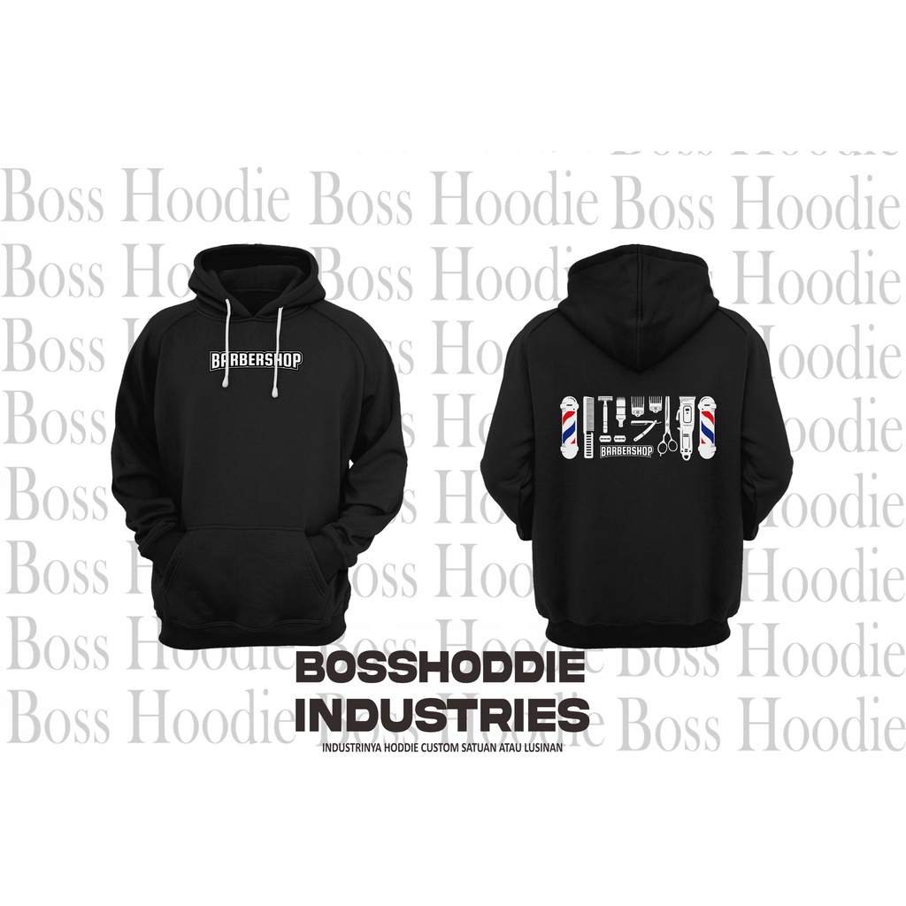 Hoodie Barbershop Vector Barbershop Equipment Hoodie Distro | Hoodie Pria