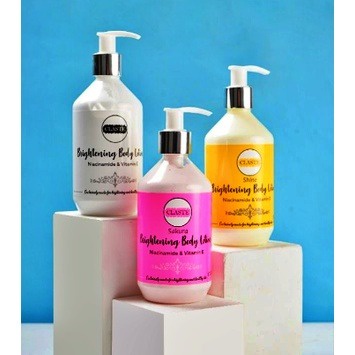 Claste Brightening Body Lotion BPOM