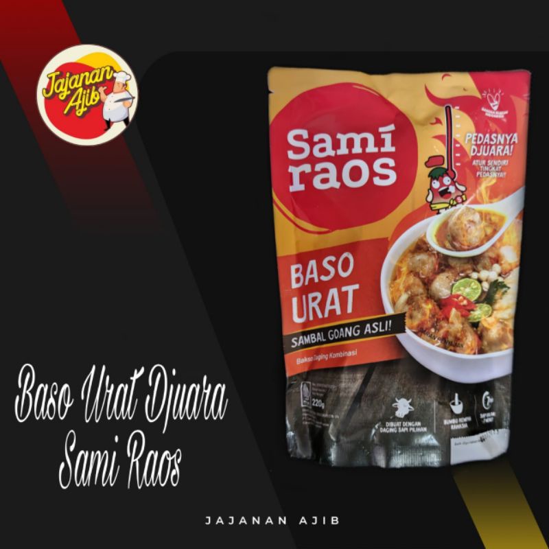 

Baso Urat Sami Raos