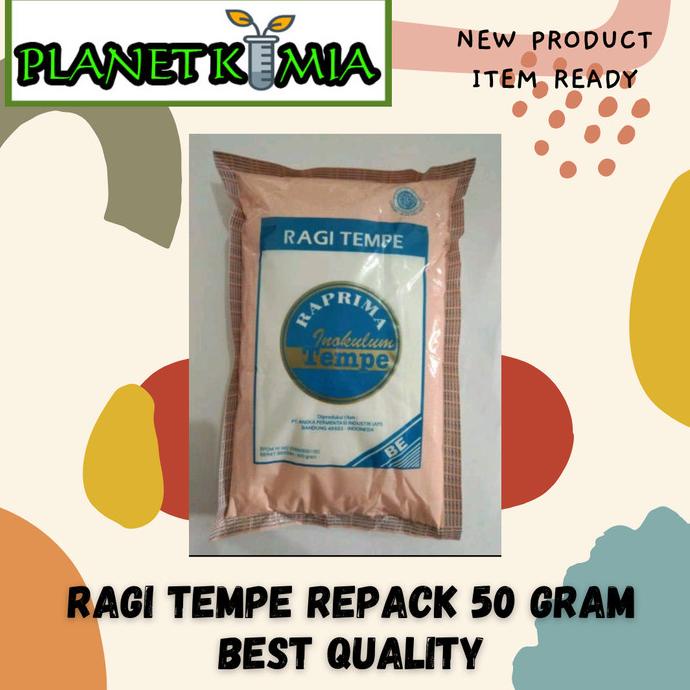 

Ragi Tempe Repack 50 gram ( 2 pcs ) Best Quality