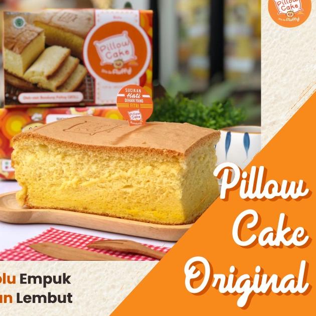 

℗ PILLOW CAKE ORIGINAL (Kemasan Vacuum) ♥