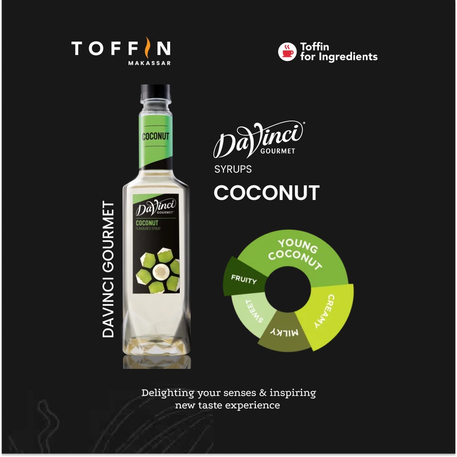 

Davinci Syrup Coconut