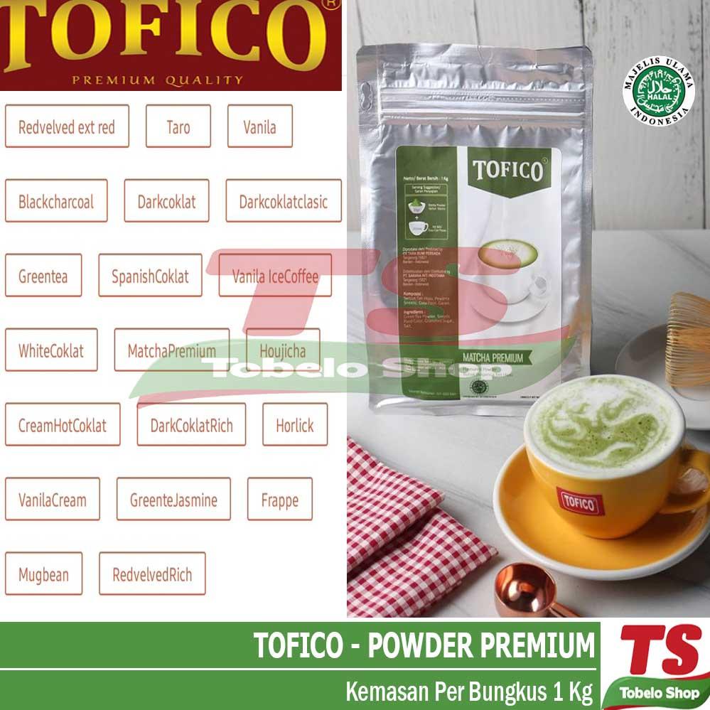 

Promo Puncak 1.1 TOFICO POWDER / TOFICO BUBUK / BUBUK TOFICO / POWDER TOFICO / BUBUK MINUMAN ...,,