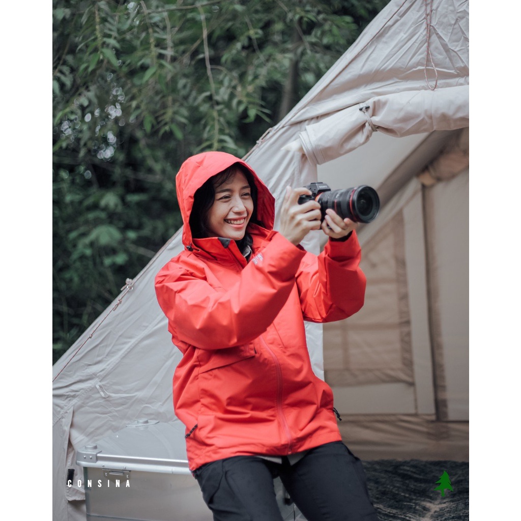 Jaket Gunung Waterproof Consina Westerwald Traveler