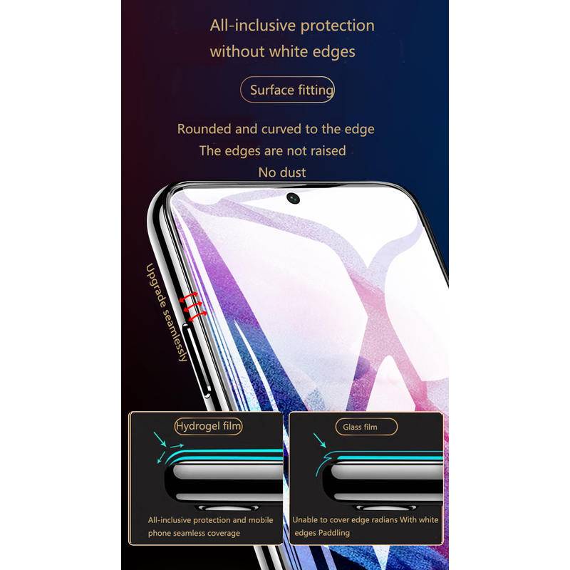 3pcs Untuk OnePlus 77t 8 8T 9 10 R RT Pro Hydrogel Film Pelindung Layar Lembut Ultra-Tipis