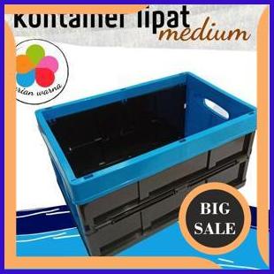 limited stock HARGA KERANJANG LIPAT - JUAL BOX PLASTIK KECIL - JUAL CONTAINER 1F3B23