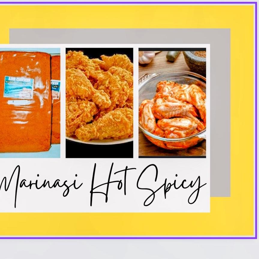 

Diskon✔️⭐-Marinasi Hot Spicy ( Bumbu Rendam Ayam Pedas ) kemasan 1kg
