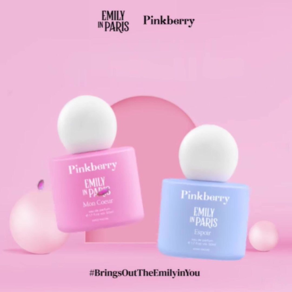 ★ BB ★ Pinkberry EDP Emily In Paris - Eau De Parfume - Parfum