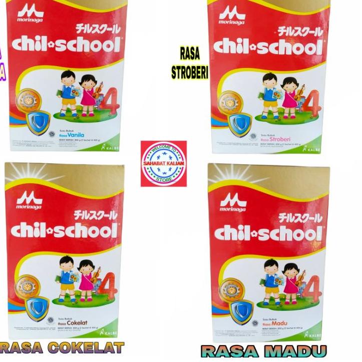 

➶ CHIL SCHOOL 800GR PER 1 BOX ➷
