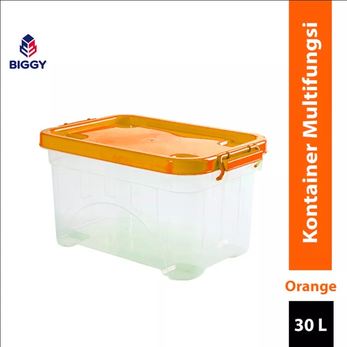 EZY BOX EZ 30 L Smart Storage Box Container Kotak Penyimpanan 30 Liter