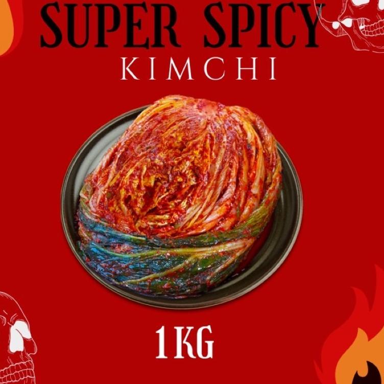 

❇ SUPER SPICY KIMCHI 1KG ❈