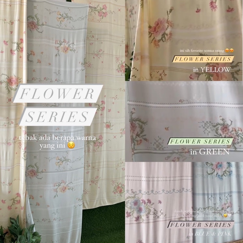 Kaeen Bali Motif Gregorian New