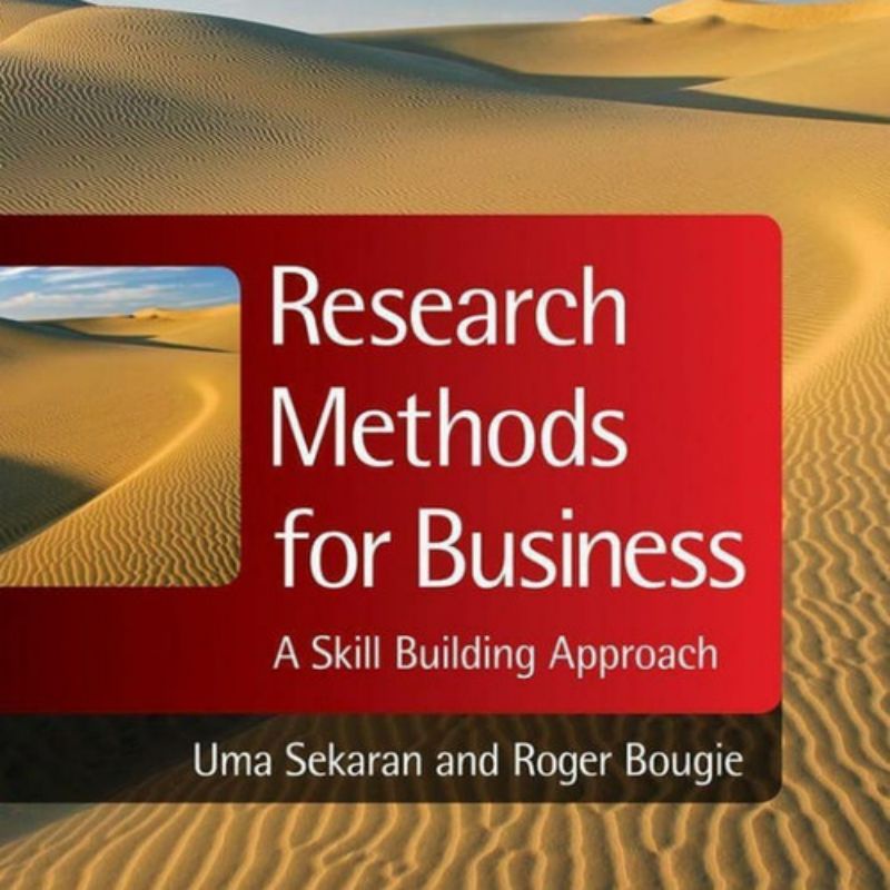 

RESEARCH METHODS FOR BUSINESS FIFTH EDITION UMA SEKARAN