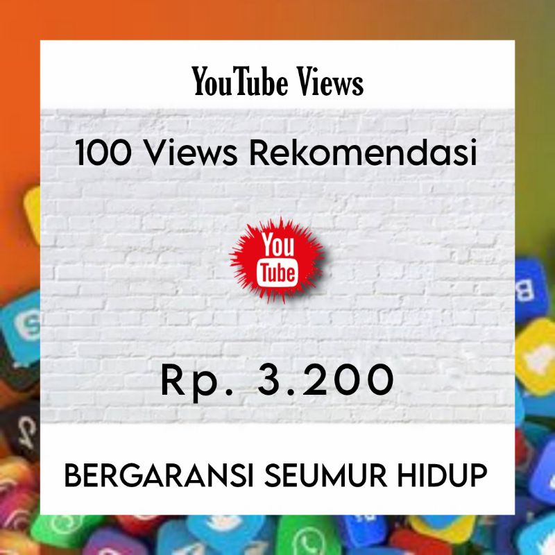 Views YouTube Rekomendasi Aman Monetisasi - Termurah