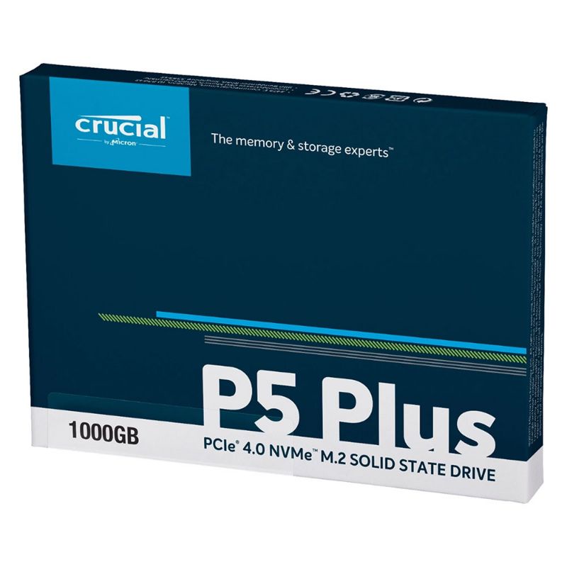 Crucial P5 Plus SSD Gaming NVMe PCIe 4.0 M.2 2280SS 1 TB - CT1000P5PSSD8