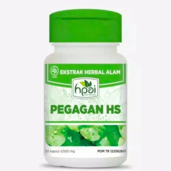 

Pegagan HS HNI HPAI Herbal Alami Suplemen Perawatan Kulit