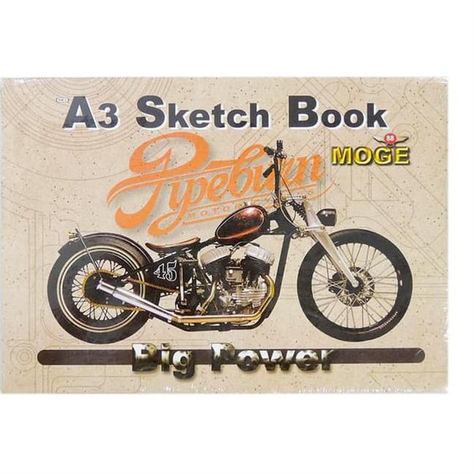 

C22 Buku Gambar Sketch Book Kiky A3 50 Lembar PALING DICARI ⇀