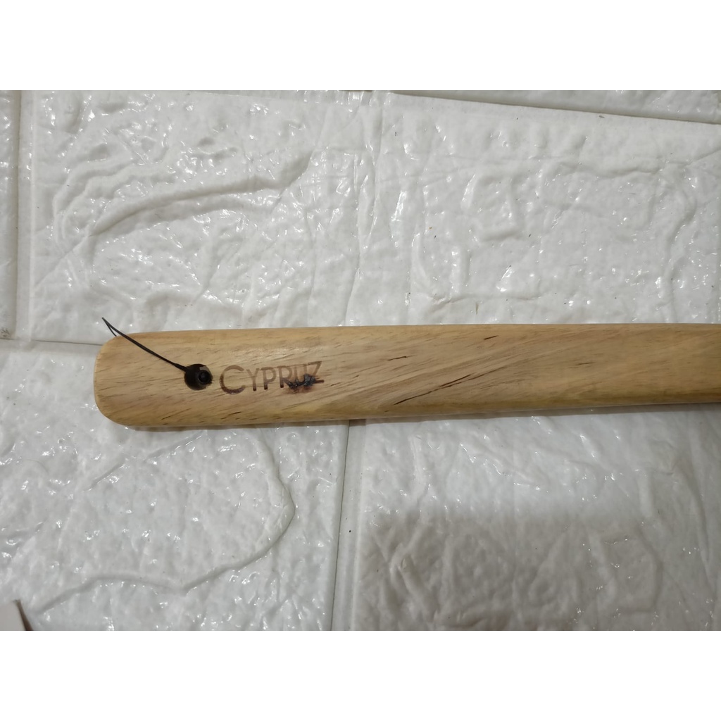 SPATULA KAYU / CYPRUZ TURNER BULAT