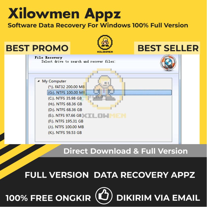 [Full Version] Lazesoft Data Recovery Pro Lifetime Data Recovery WIN OS