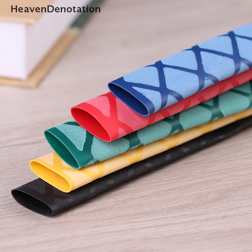 [HeavenDenotation] 1m Non-slip Heat Shrink Tubing Memancing Tahan Air Bungkus Pancing Raket Lengan HDV