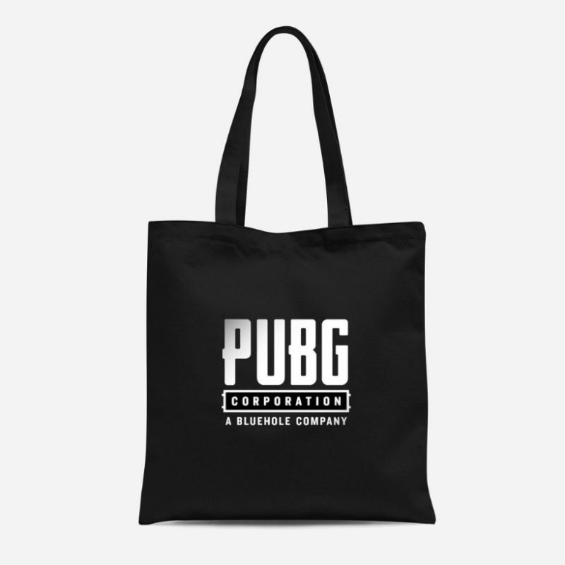 TOTEBAG KANVAS RESLETING PUBG MURAH KEKINIAN